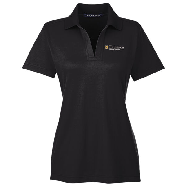 Women's Blended Polo Thumbnail