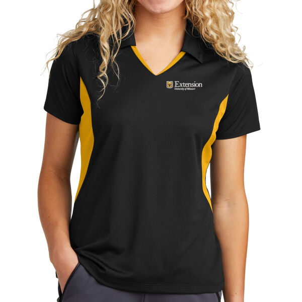 Women's Color Block Polo Thumbnail