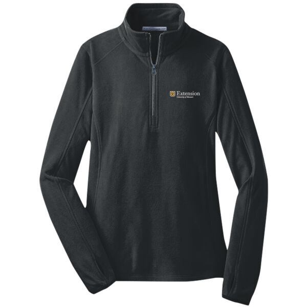 Women's Microfleece 1/2 Zip Thumbnail