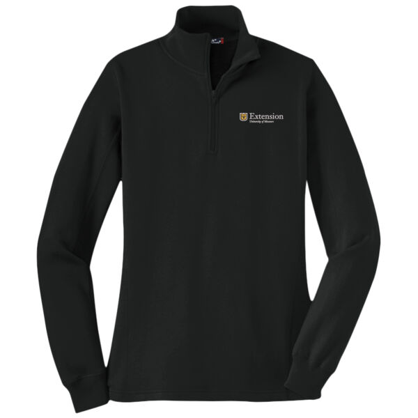 Women's 1/4 Zip Sweatshirt Thumbnail