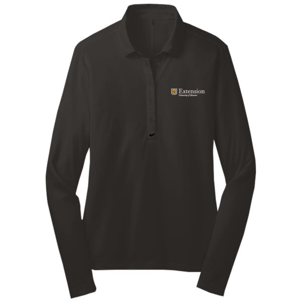 Women's Nike Long Sleeve Polo Thumbnail