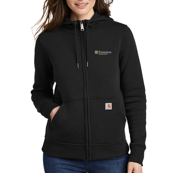 Women's Carhartt Full Zip Sweatshirt Thumbnail
