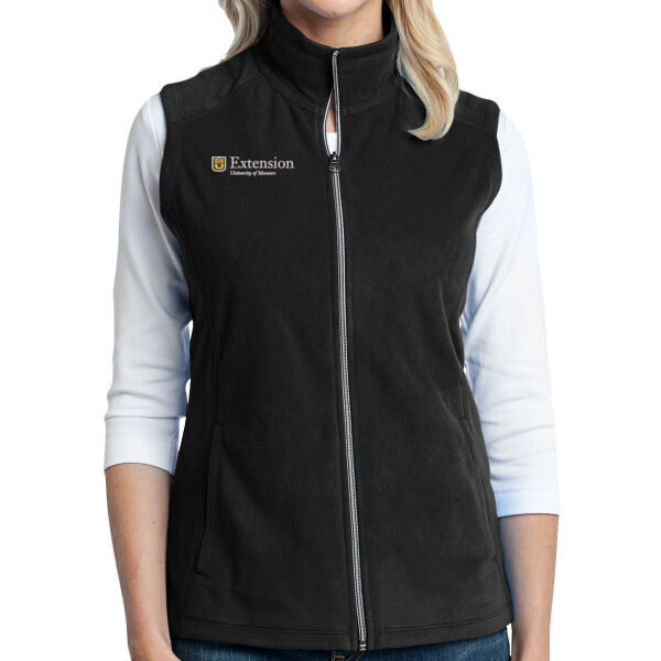 Women's Microfleece Vest Thumbnail