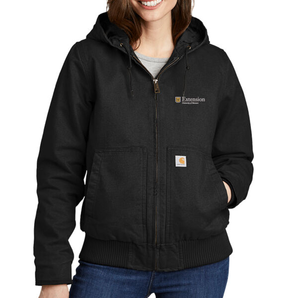 Women's Carhartt Work Coat Thumbnail