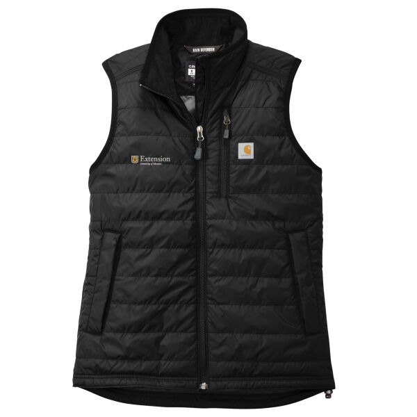 Women's Cahartt Gilliam Puffy Vest Thumbnail