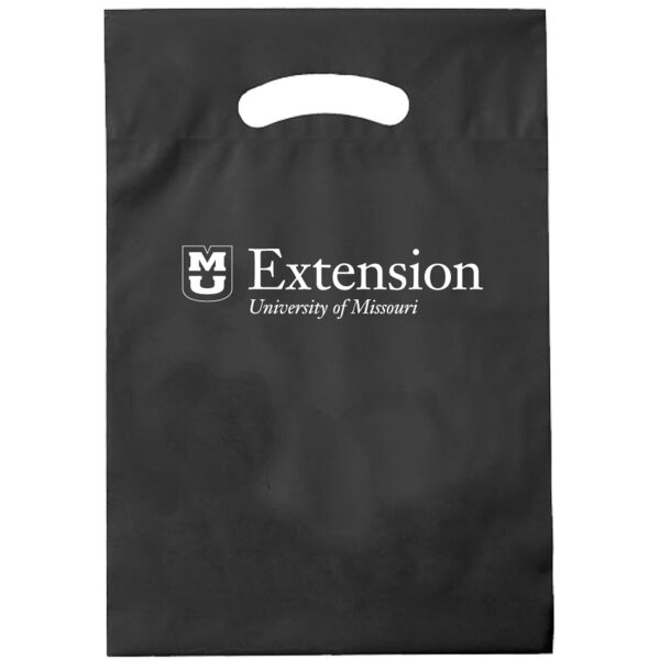 Plastic Bag - Fold-Over Reinforced Die Cut Bag Thumbnail