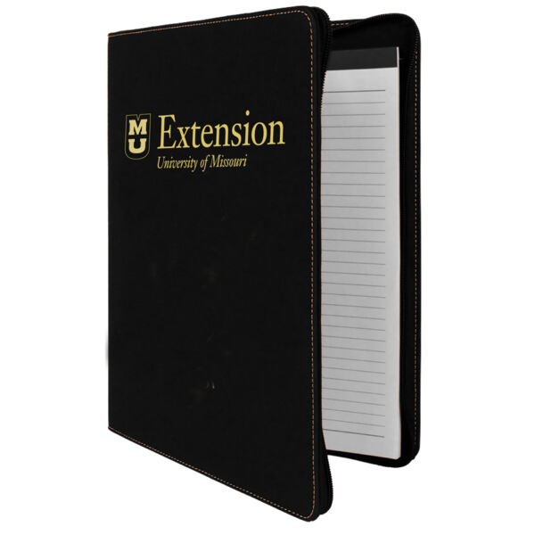 Notepad  - Large Zipper Close Portfolio with Notepad Thumbnail