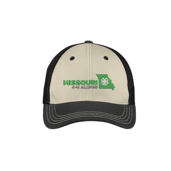 4-H Alumni Tri-Tone Mesh Back Cap Thumbnail
