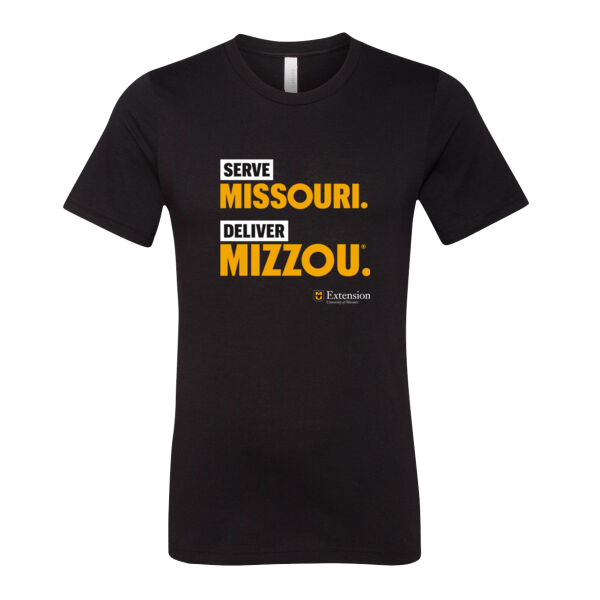 Serve Missouri Deliver Mizzou - Black Thumbnail