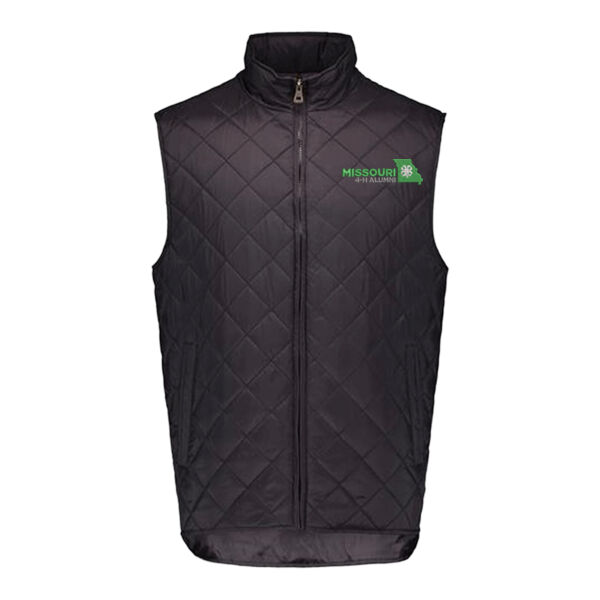Men's Diamond Quilted Vest Thumbnail
