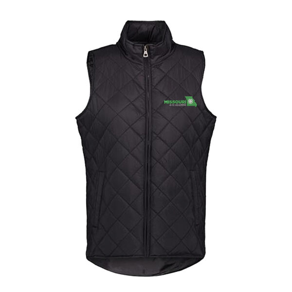 Women's Diamond Quilted Vest Thumbnail