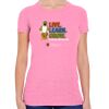 Ladies' Triblend Short-Sleeve T-Shirt Thumbnail